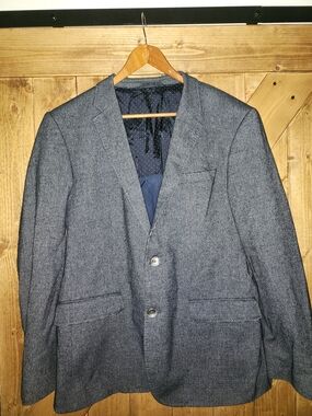 Men's Navy BOSS Hugo BOSS Blazer - Classic Tailored Jacket